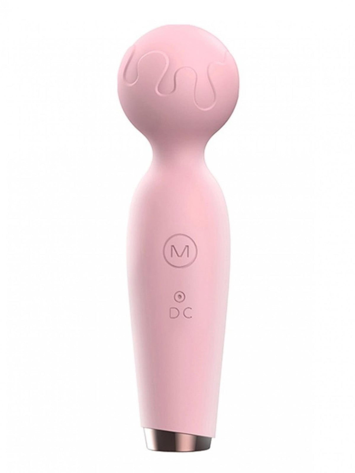 2-Mini masażer silikonowy Argus różowy USB 15 cm-2