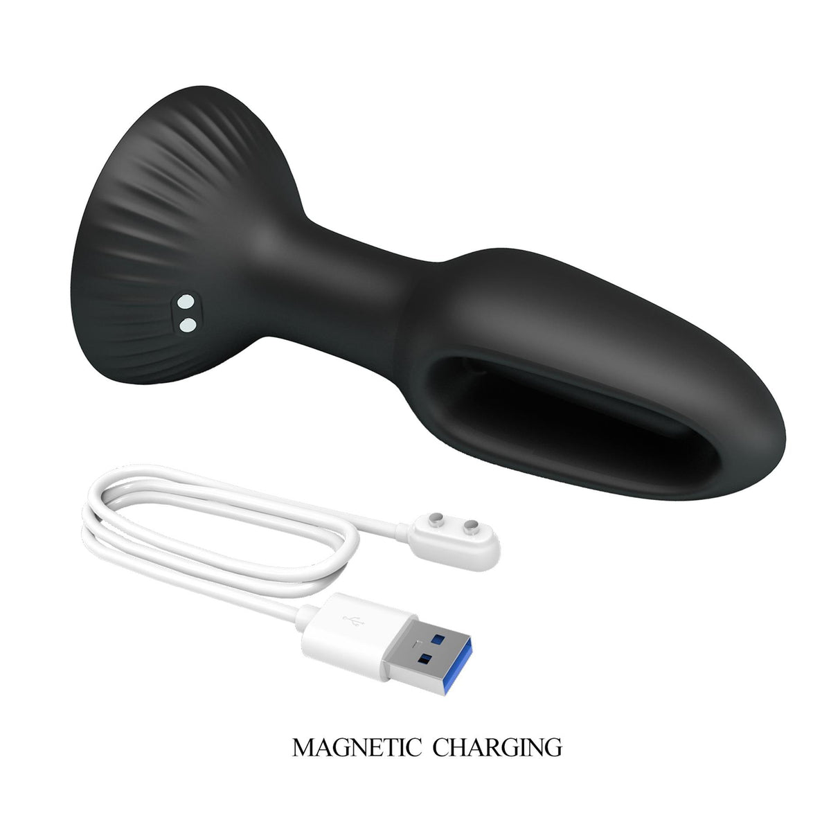 8-PRETTY LOVE - HUBERT, 7 wiggling settings, Silicone-8
