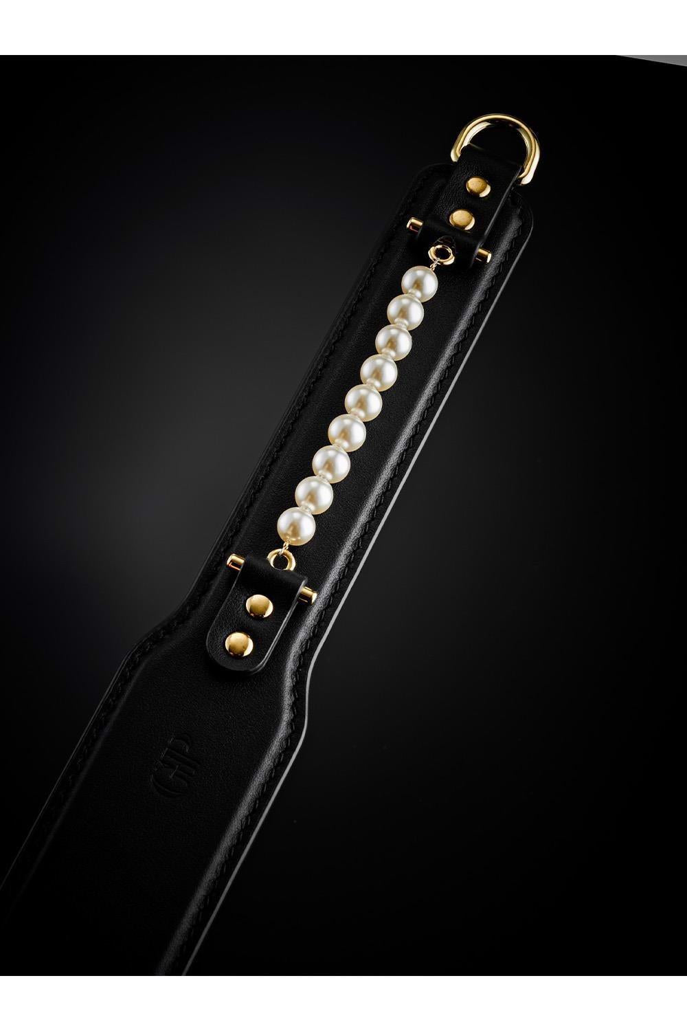 5-Packa Prestige Pearl Guilty Pleasure czarna z perłami-5