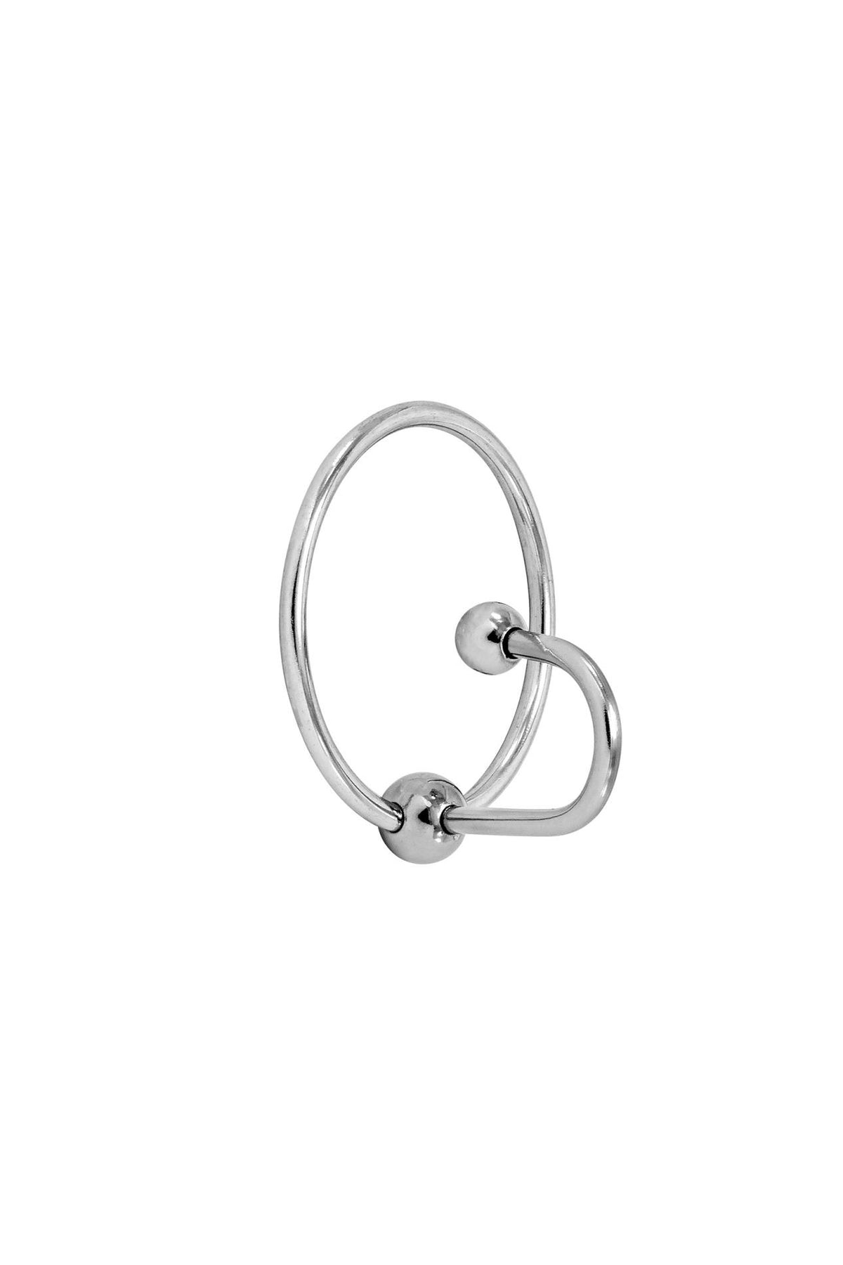 3-Pierścień na żołądź Locked End Torc stal nierdzewna 40 mm-3