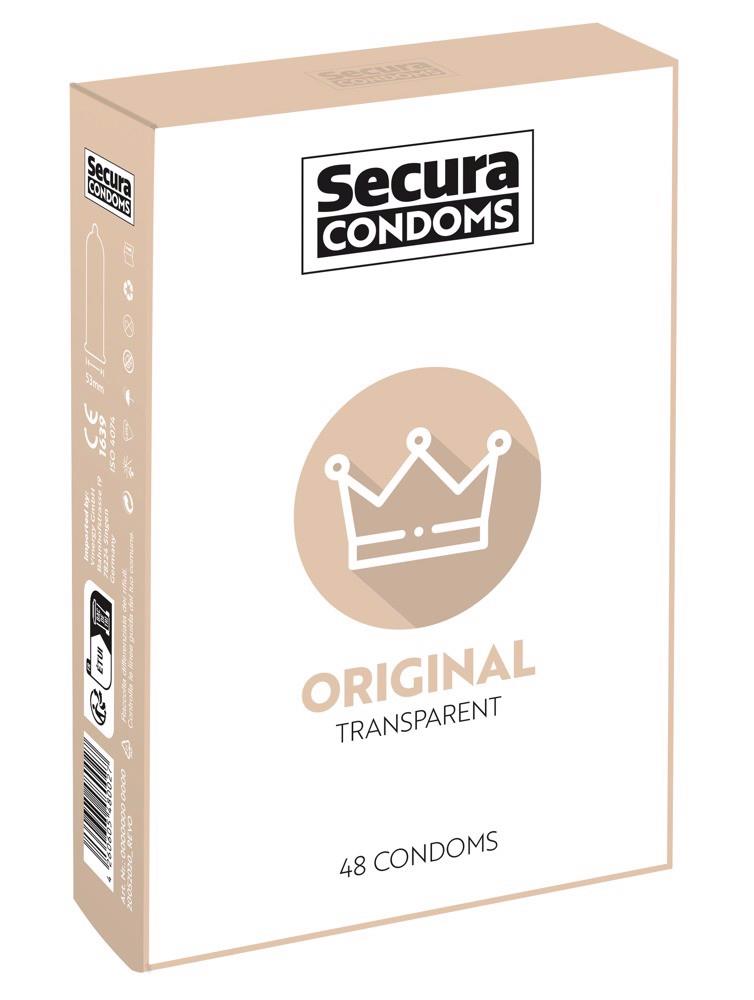 3-Prezerwatywy Secura Original 48 sztuk 18 cm-3