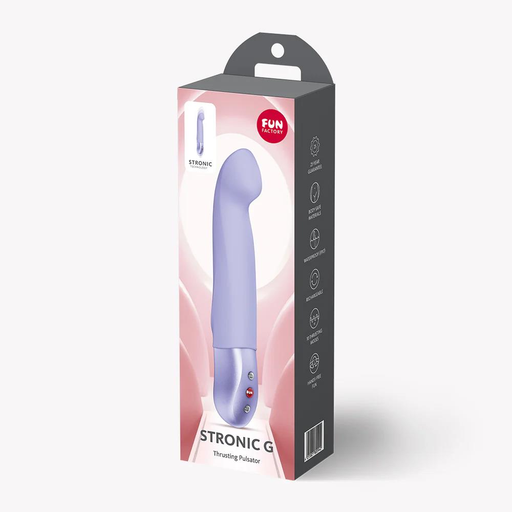 3-Wibrator punktu G Fun Factory Stronic G lawendowy USB C 20 8 cm-3