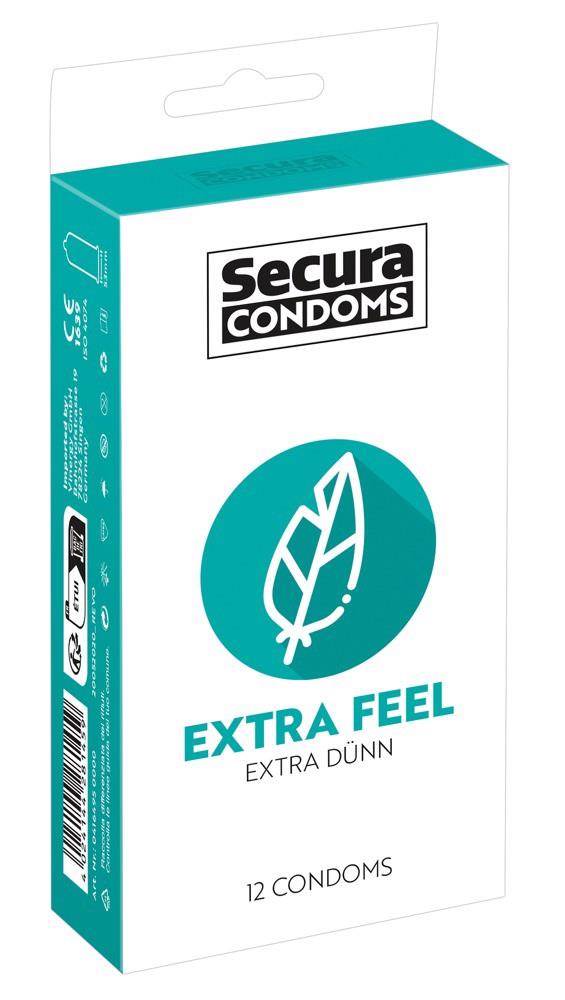 3-Prezerwatywy Secura Extra Feel 12 sztuk 18 cm-3