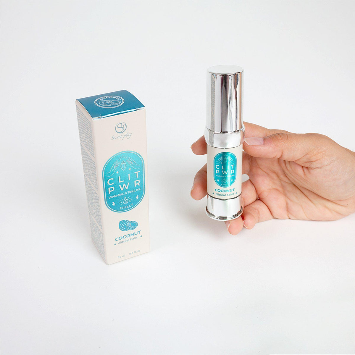 4-Balsam do łechtaczki Secret Play kokosowy 15 ml-4