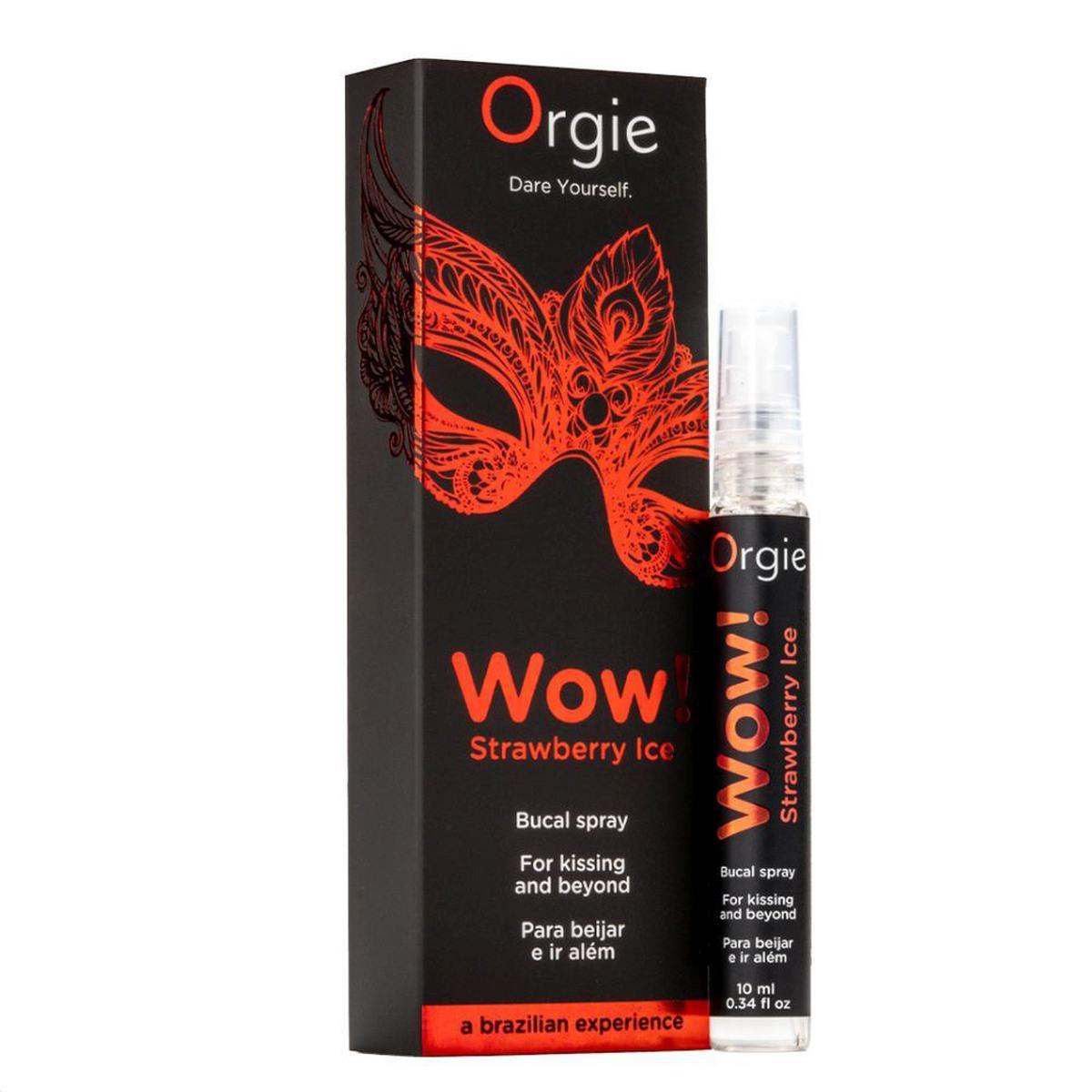 3-Spray chłodzący stymulujący Orgie Strawberry Ice truskawkowy 10ml-3