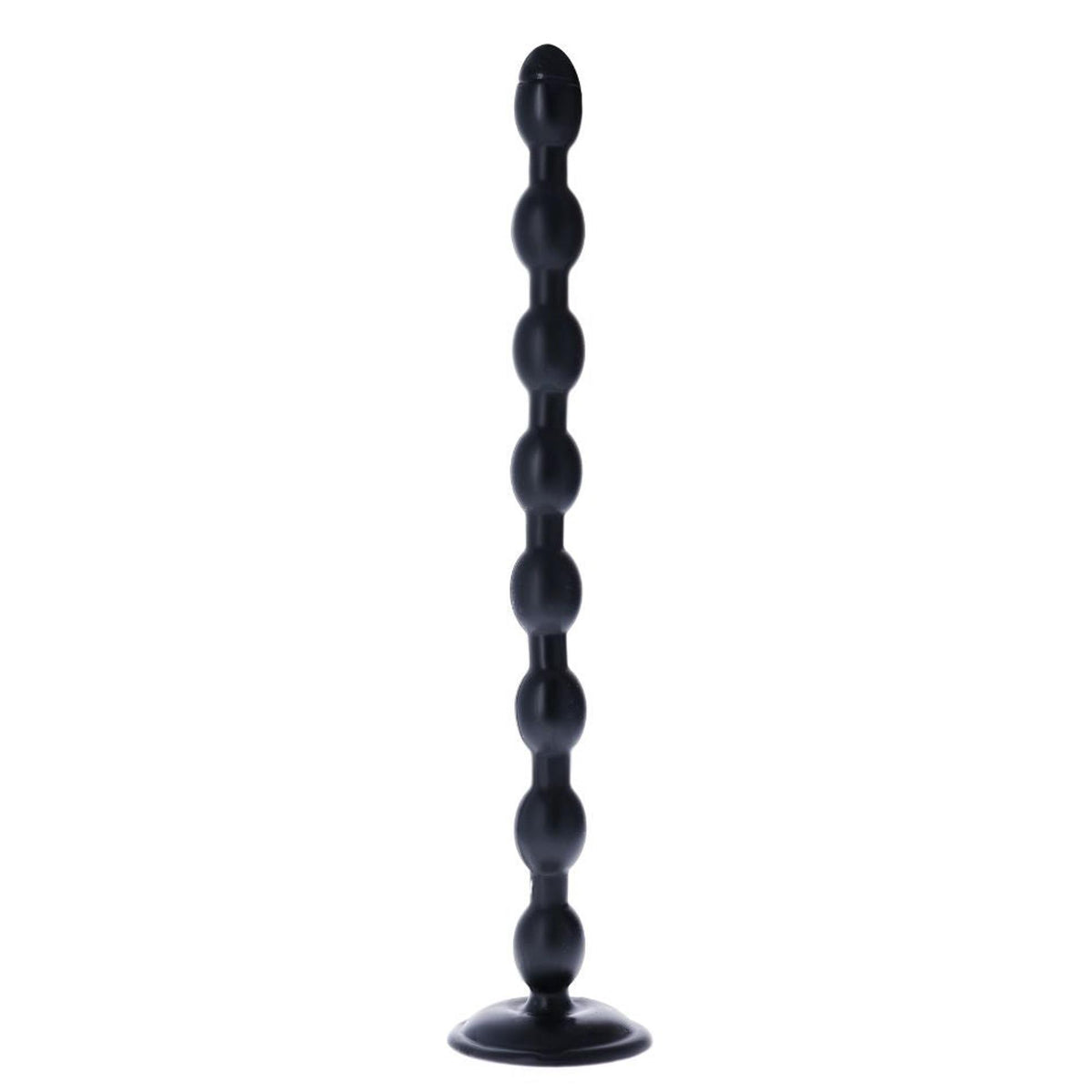 3-Korek analny Taranaki Toyz4lovers PCV czarny 52 cm-3