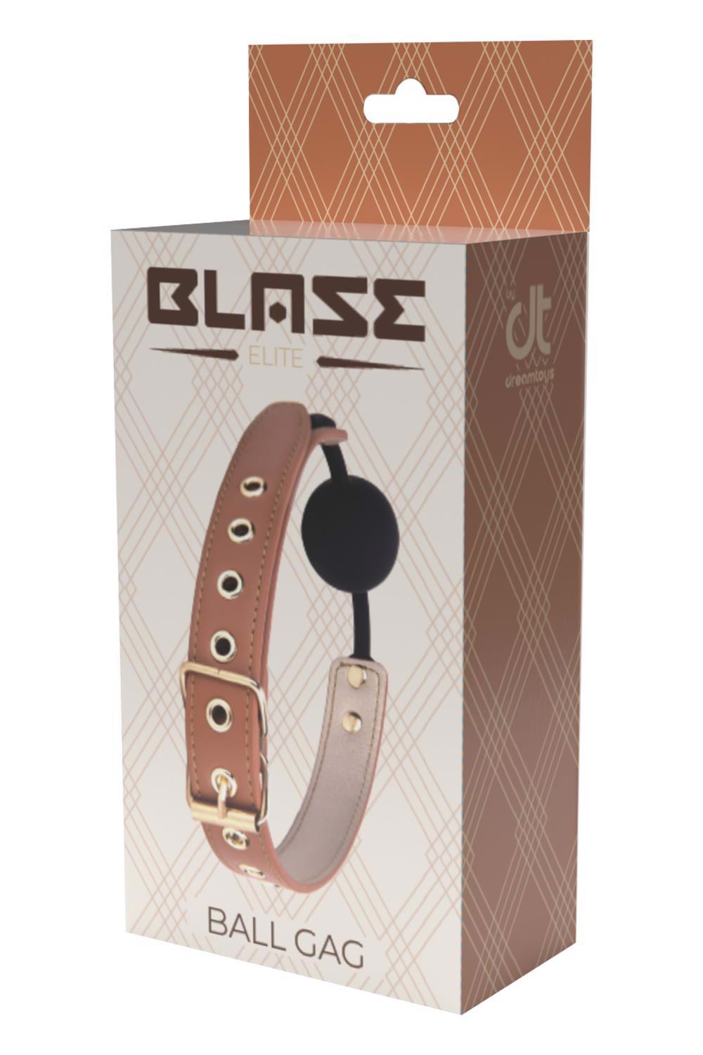 3-Knebel Blaze Elite koniakowy silikonowy 4,7 cm-3