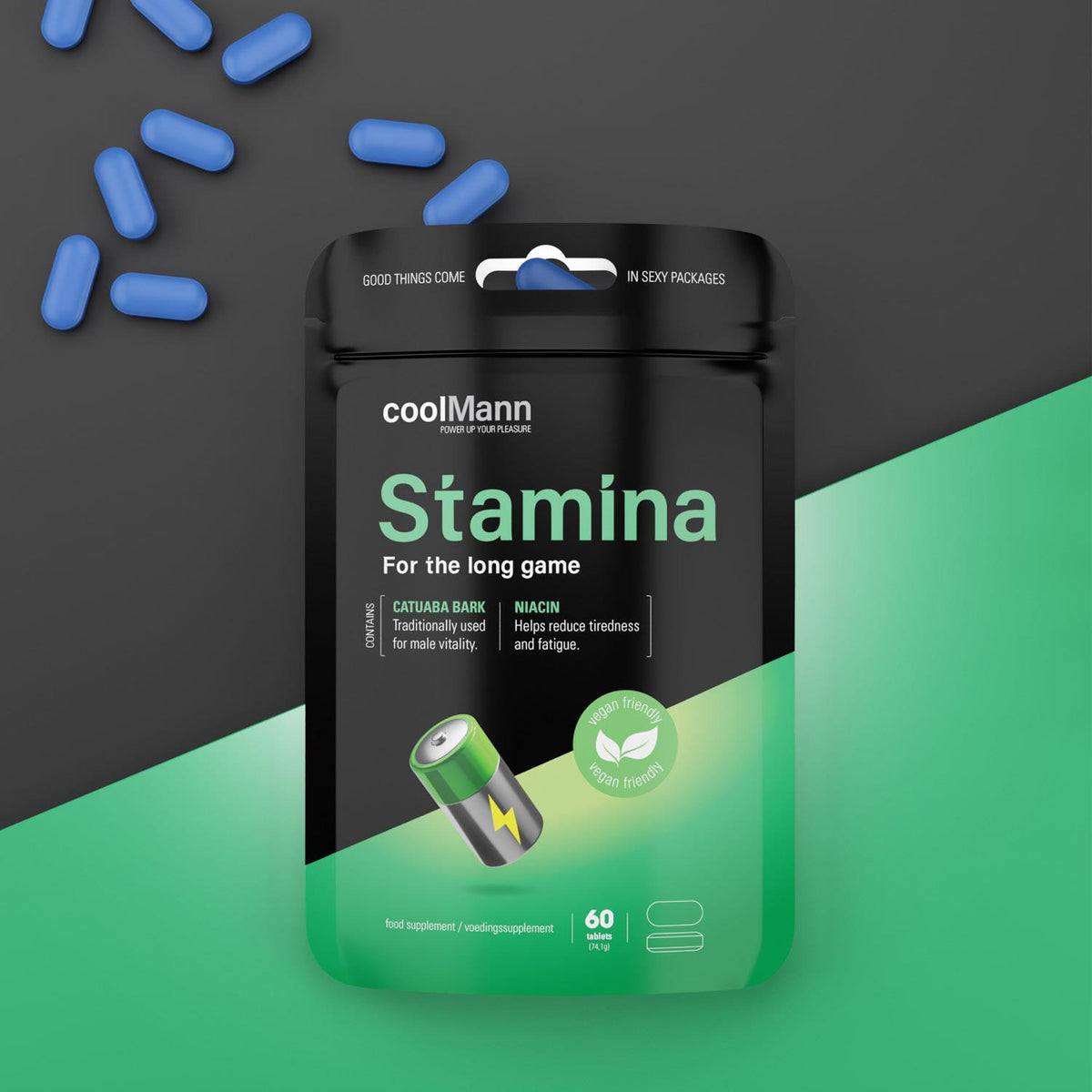 5-Tabletki CoolMann Stamina na wytrzymałość 60 sztuk-5