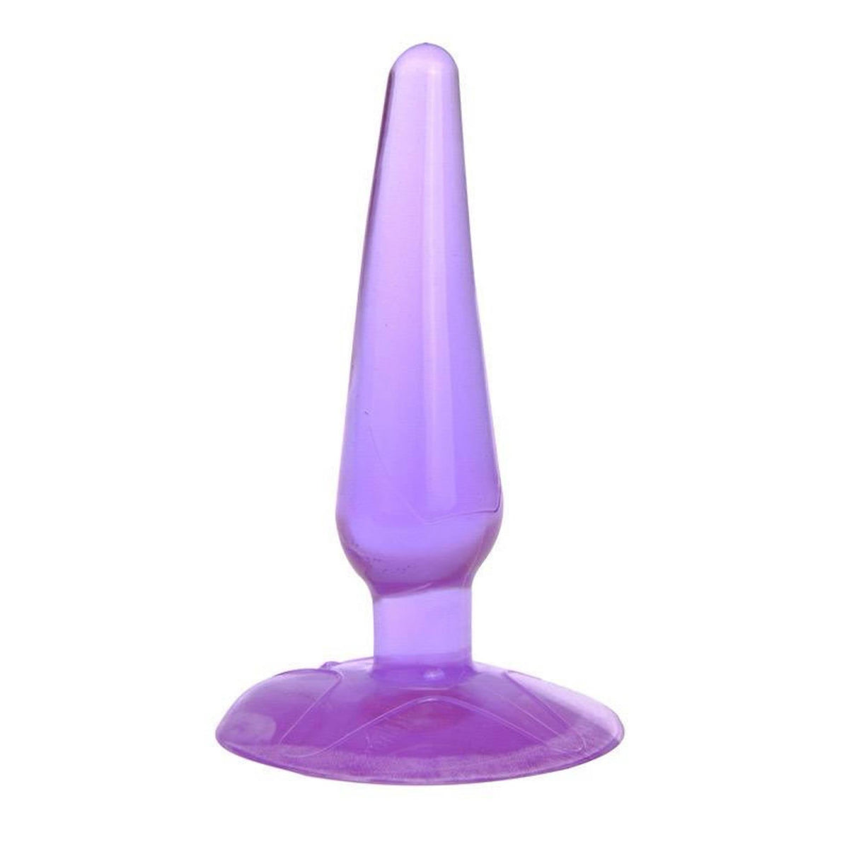 3-Korek analny Lovesecret z przyssawką fioletowy 11 cm-3
