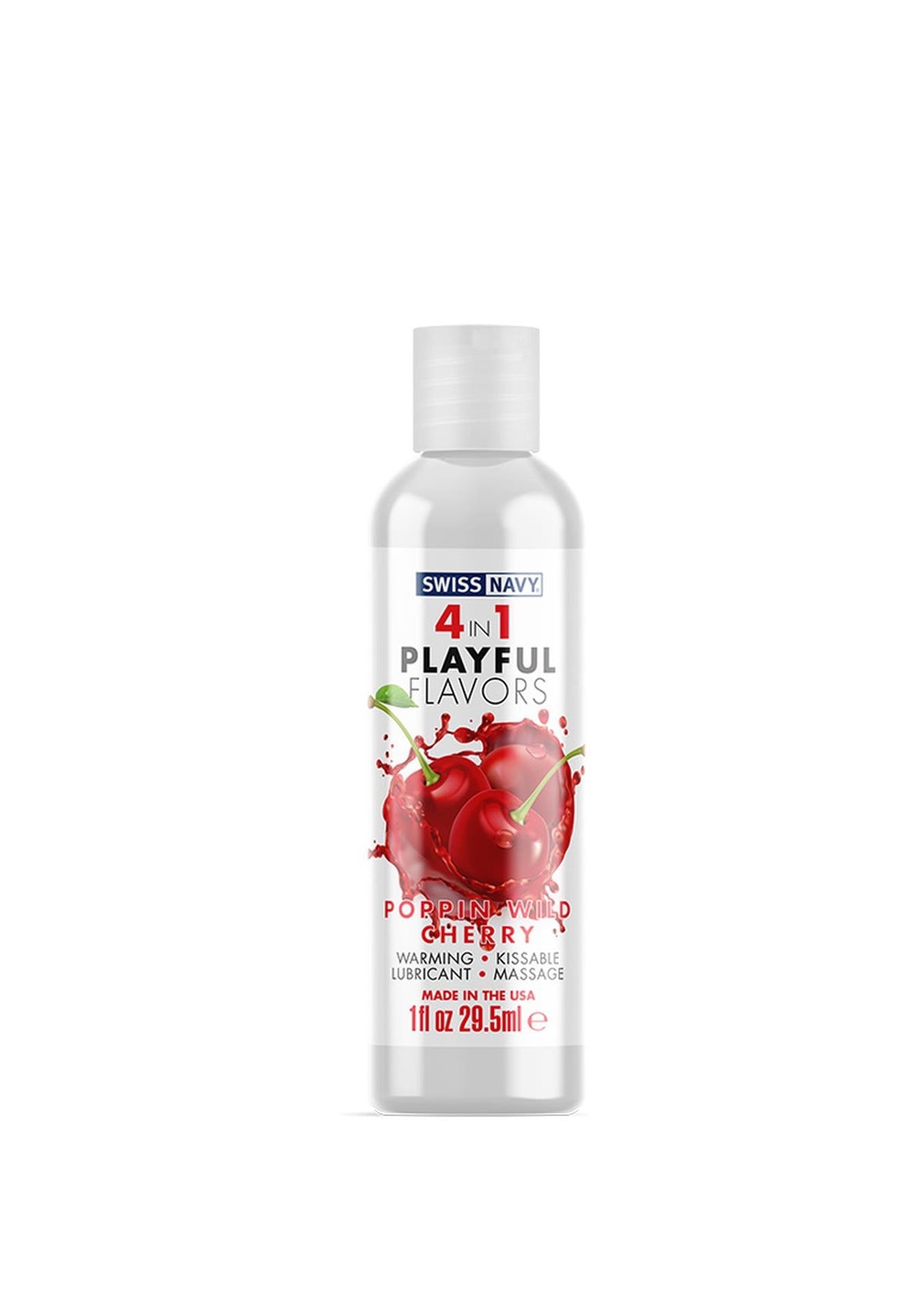 3-Lubrykant stymulujący 4w1 Swiss Navy wiśniowy 30ml-3