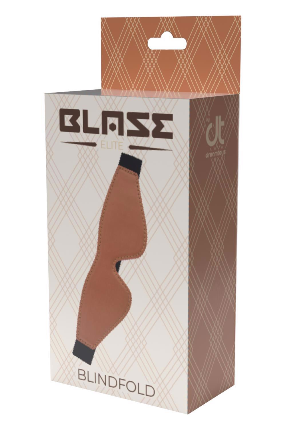 3-Maska na oczy Blaze Elite koniakowa Dream Toys-3
