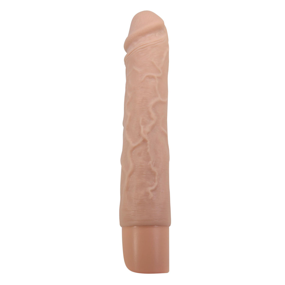 10-Wibrator realistyczny Pretty Love Osric cielisty USB 22 cm-10