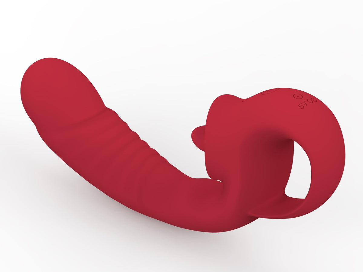 9-Wibrator - Rechargeable Licking Vibrator USB 10 Functions-9