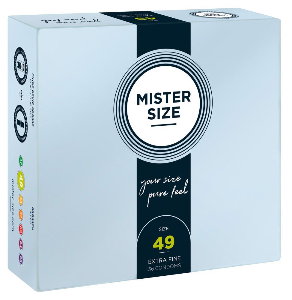 3-Prezerwatywy wegańskie Mister Size 49mm lateks 36 sztuk-3