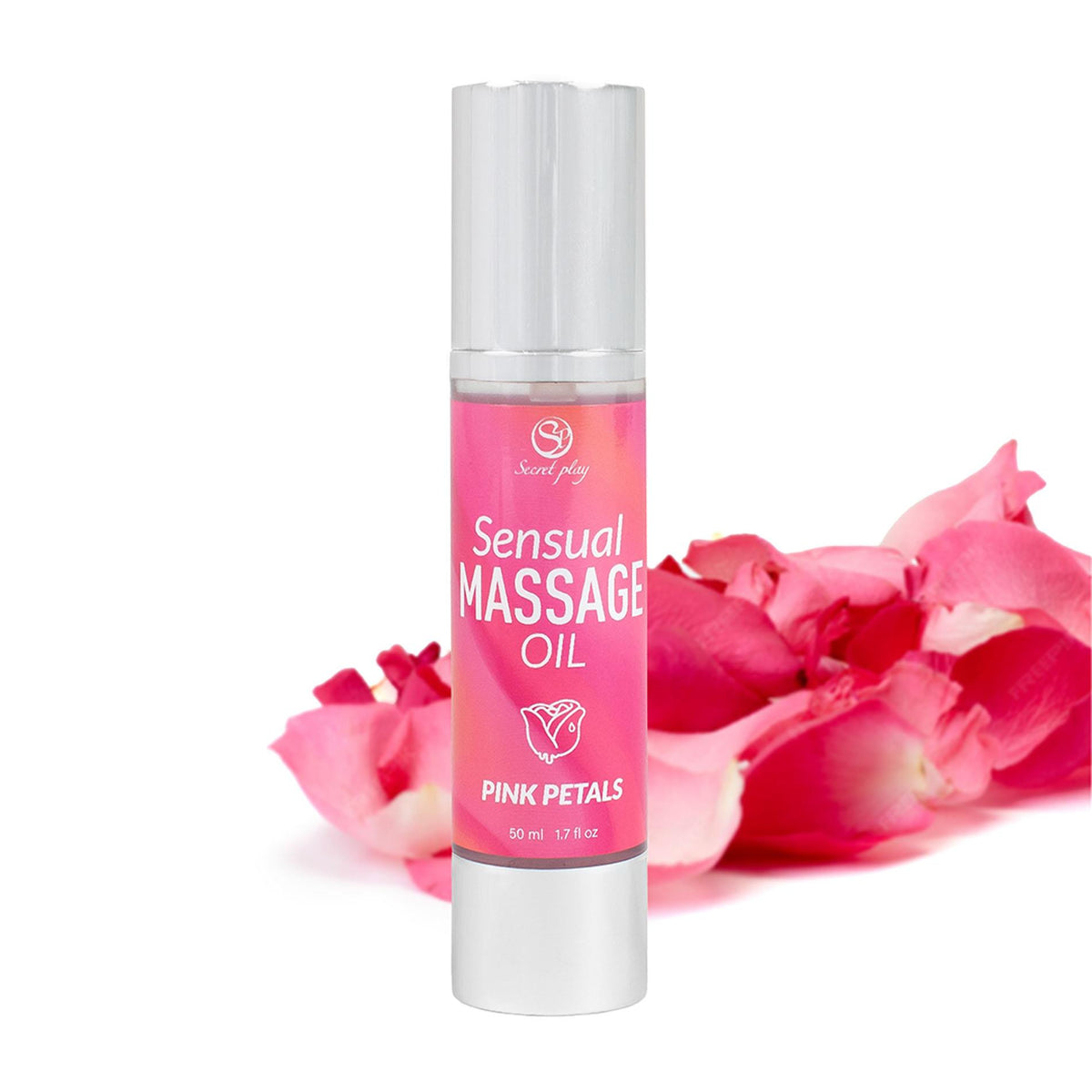 4-Olejek do masażu Pink Petals Secret Play 50 ml-4