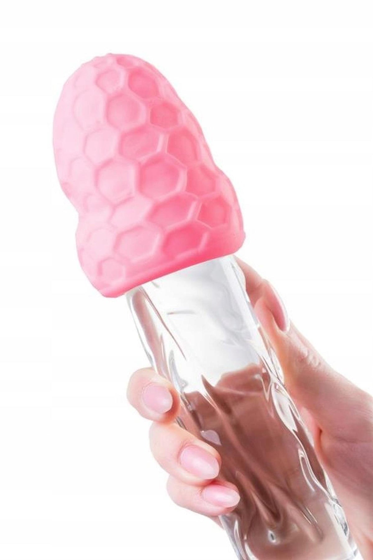 4-Kieszonkowy masturbator TOYFA AToys pośladkowy żółty cielisty 8 cm-4