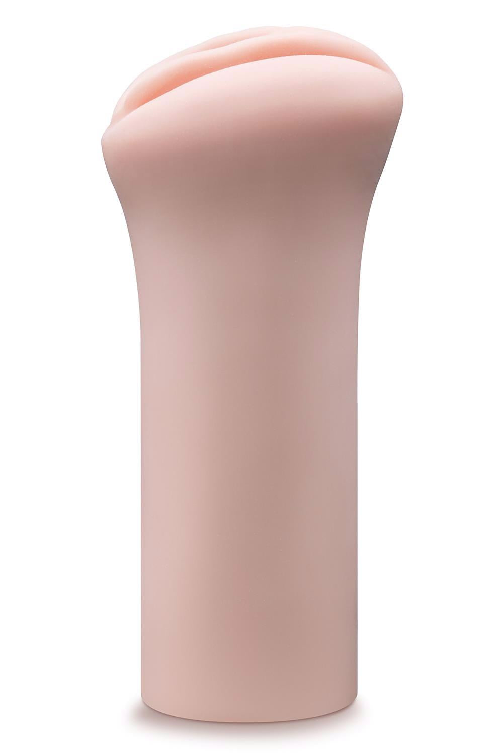 5-Masturbator Ashlynn Blush beżowy TPE 13 cm-5