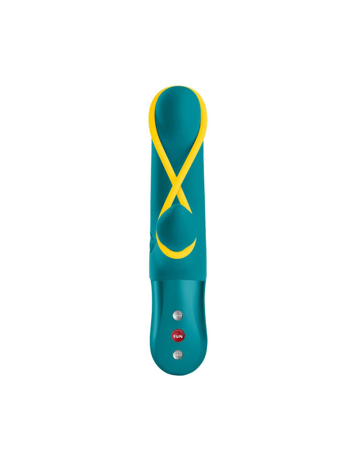 3-Wibrator punktu G Amorino Fun Factory zielony 17 cm-3