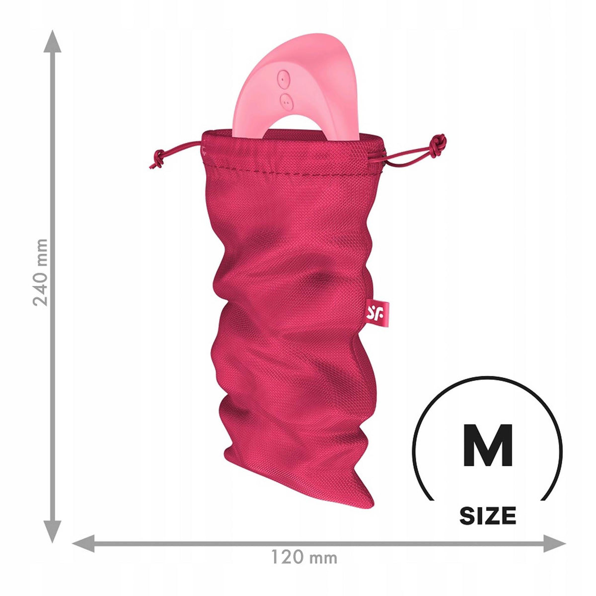 4-Torba na gadżety erotyczne Satisfyer Treasure Bag M różowa-4