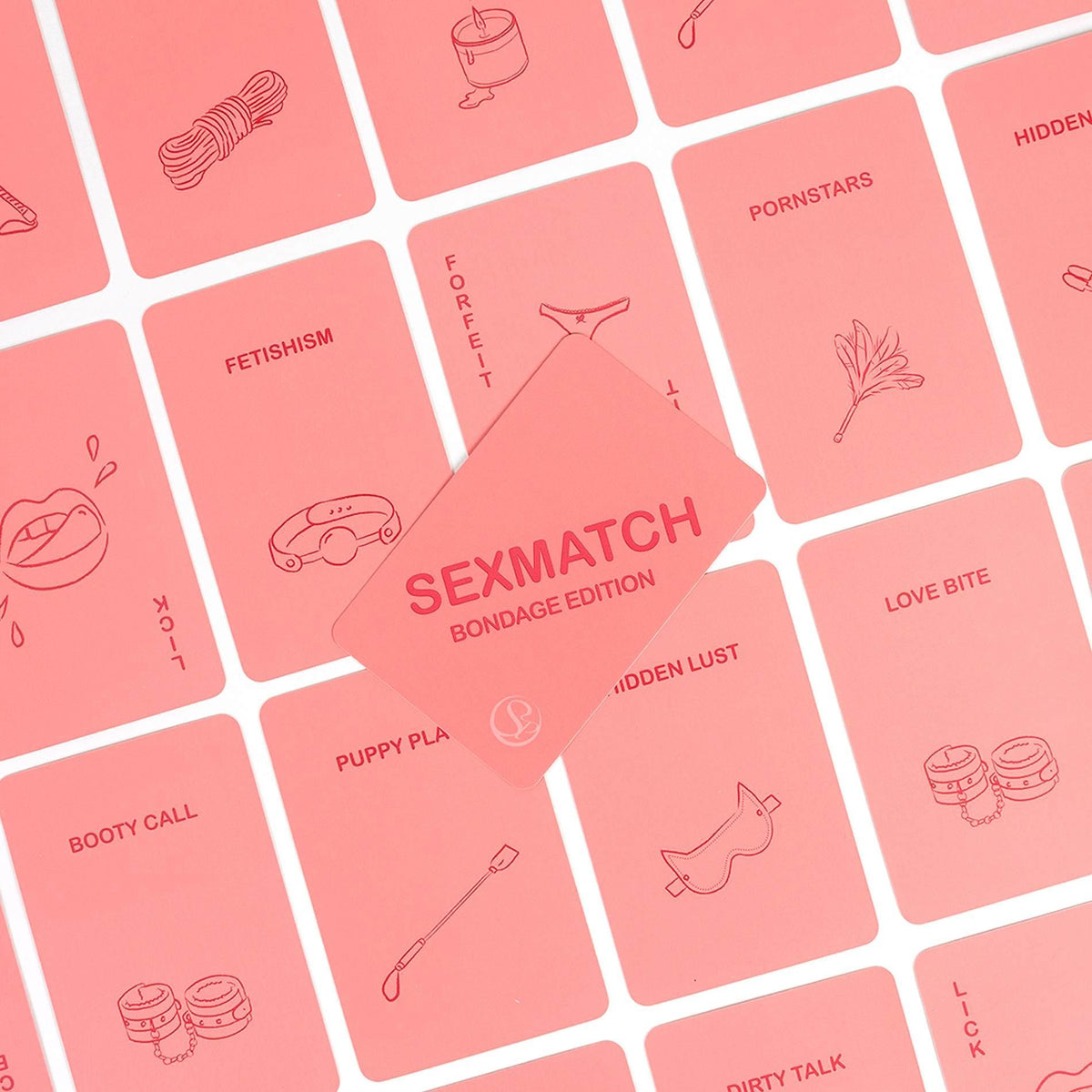 5-Gra karciana Sexmatch Bondage Edition Secret Play-5