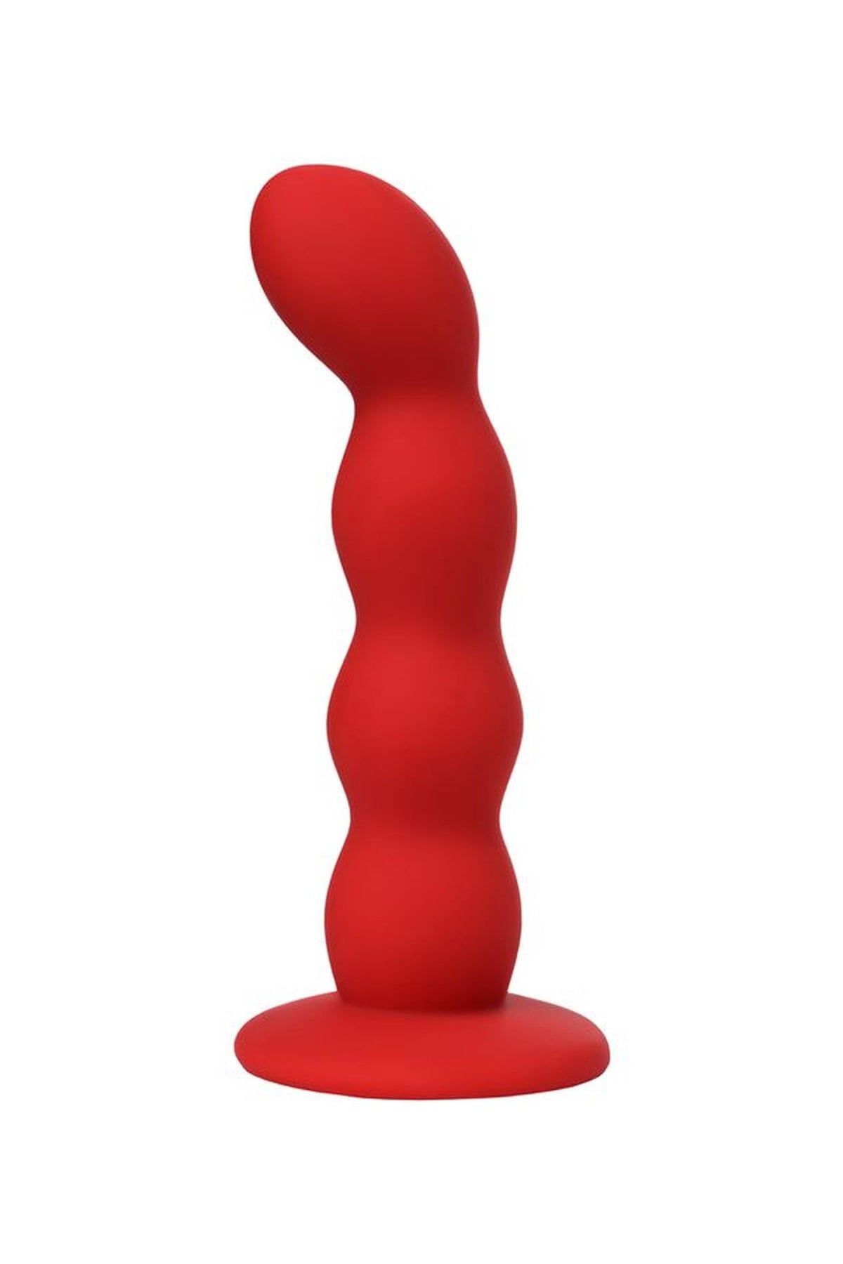 7-Dildo analne małe faliste czerwone Favorite ToDo z przyssawką-7