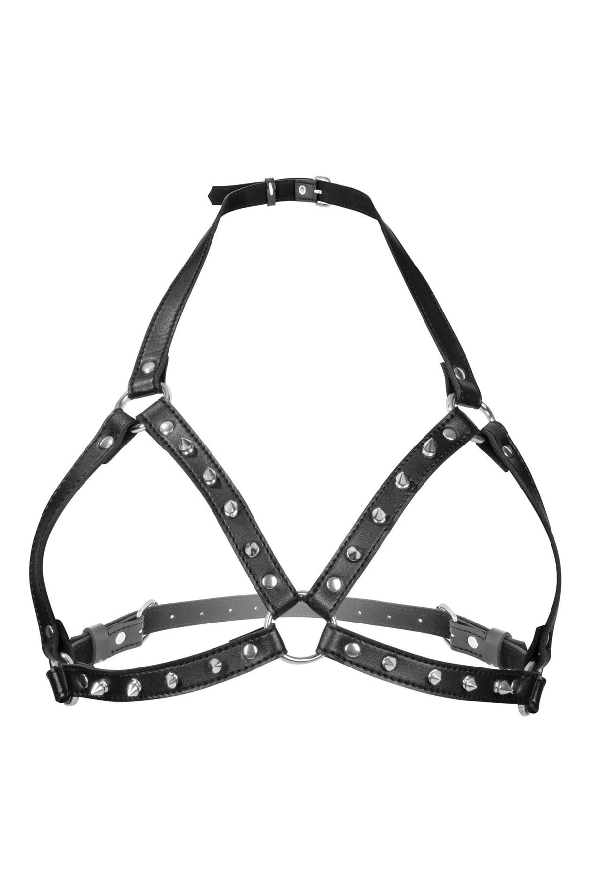 4-Harness na klatkę piersiową Fetish Tentation regulowany-4