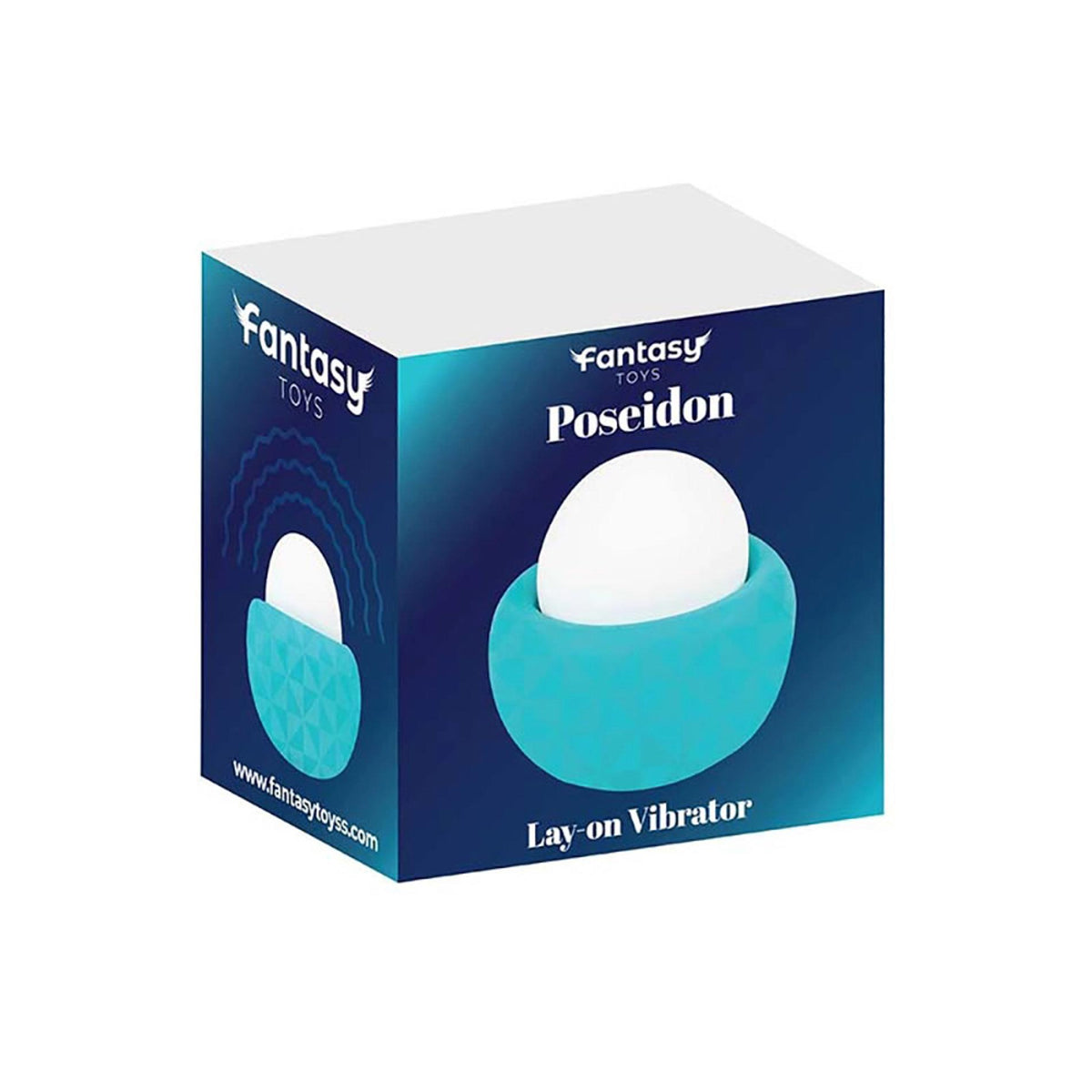 4-Masażer łechtaczkowy lay on silikonowy Fantasy Poseidon USB 6cm-4