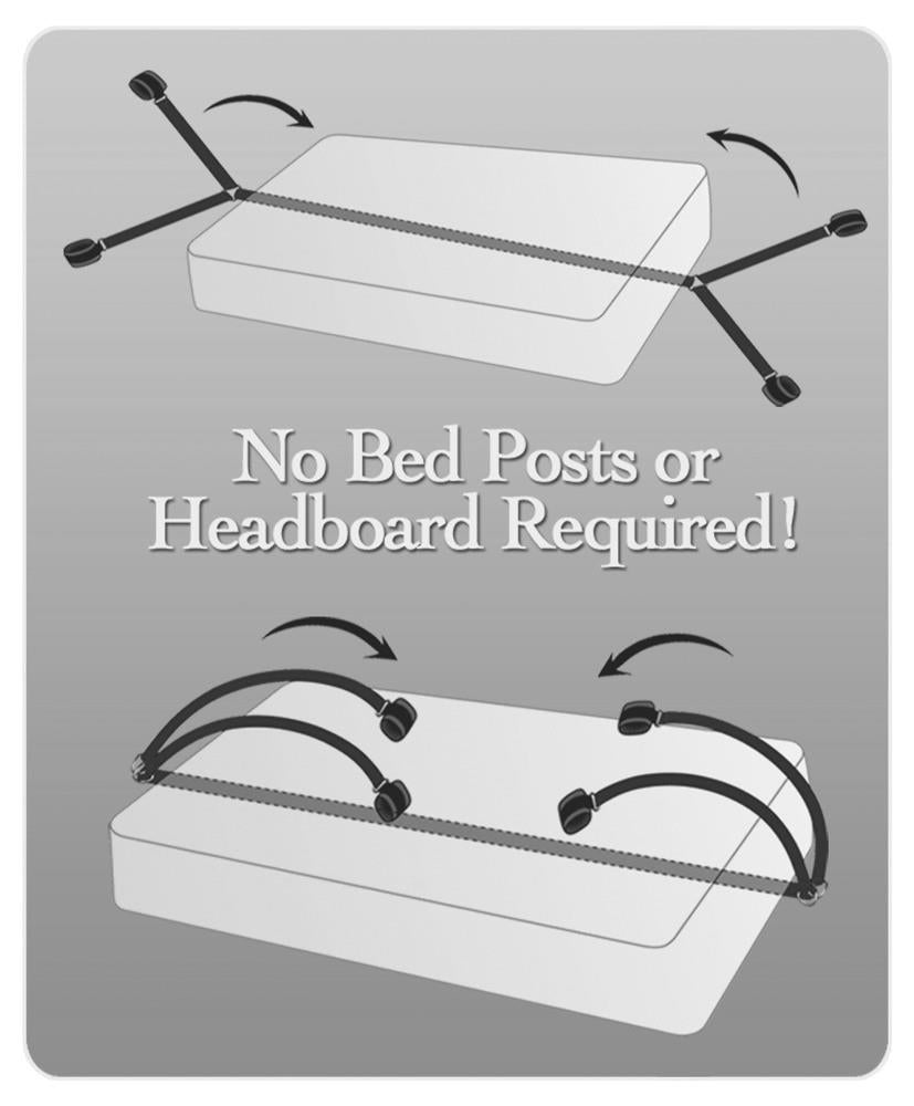 9-FFS Bed Bindings Restraint Kit-9
