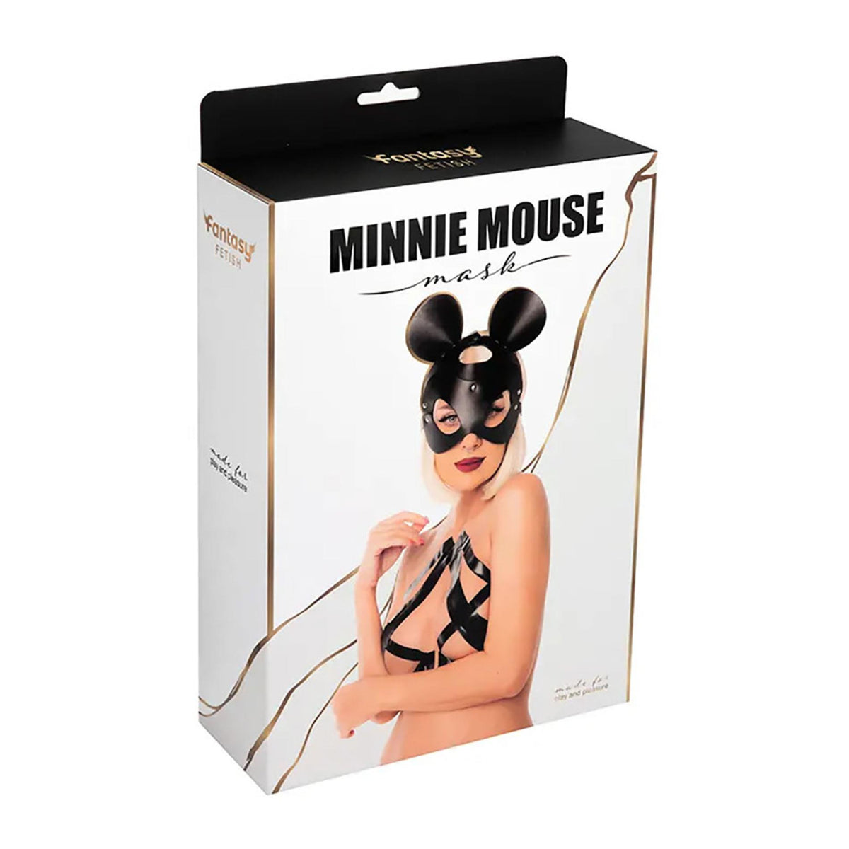 4-Maska Minnie Mouse Fantasy z regulowanym paskiem-4