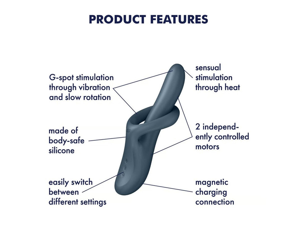 5-Stymulator rozgrzewający Satisfyer Heat Flex 4 szary-5
