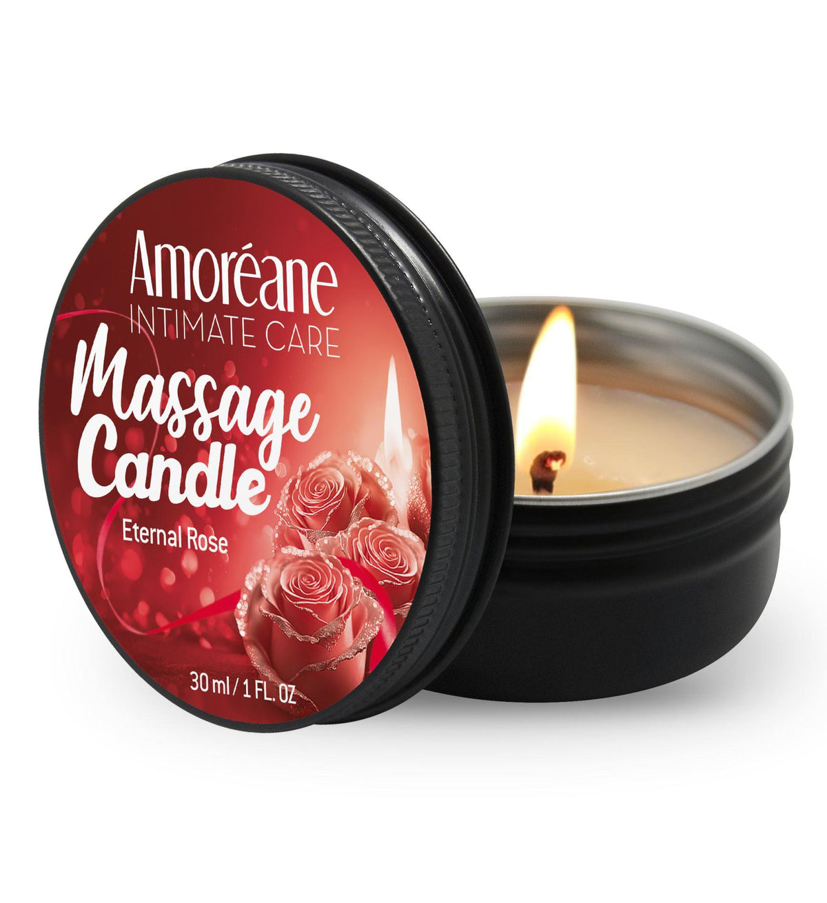 4-Świeca do masażu Eternal Rose Amoreane 30 ml-4