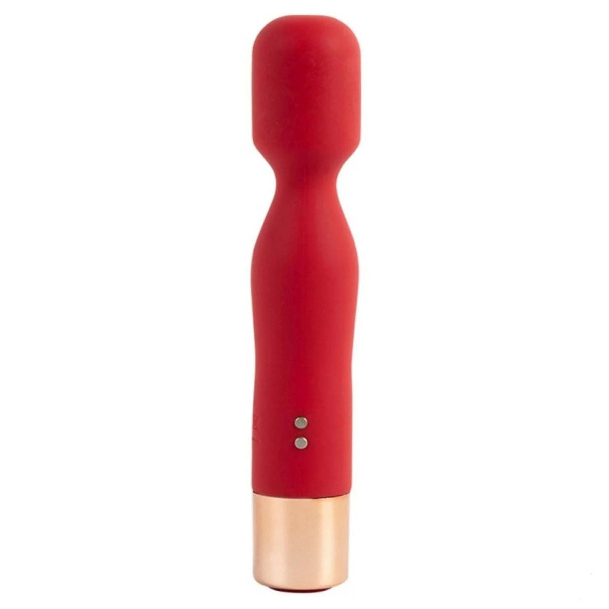 4-Masażer silikonowy USB czerwony 7 funkcji Lyla-4