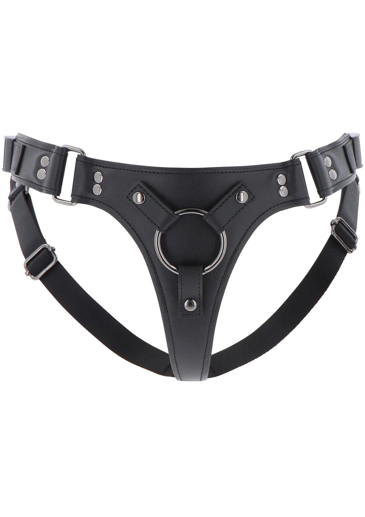 7-Uprząż strap on Classic Hidden Desire z wymiennymi pierścieniami-7