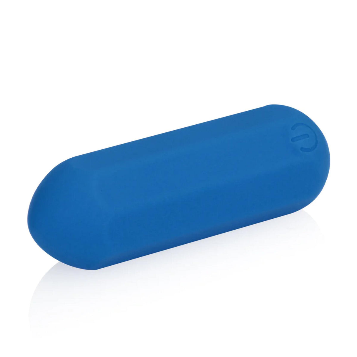 9-Wibrator silikonowy heksagonalny Loveline niebieski 7,2 cm-9