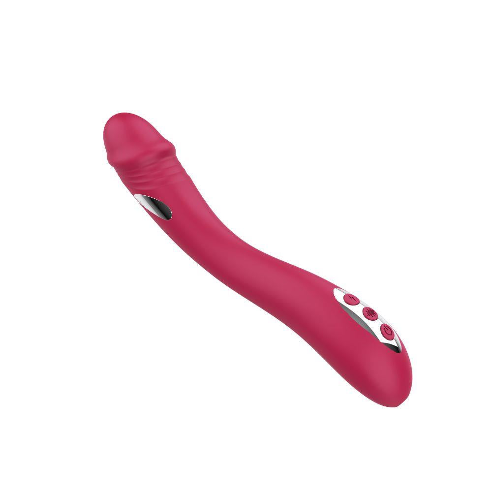 5-Wibrator punktu G z elektrostymulacją Zyra 19 cm USB-5