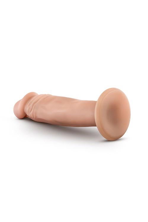 5-Dildo realistyczne Dr Skin Small Blush waniliowe 6 cali-5