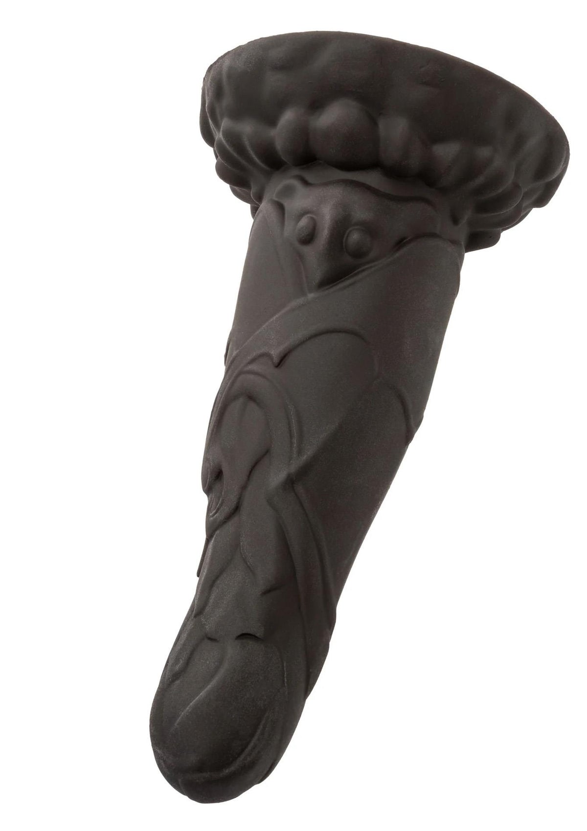5-Dildo silikonowe Calexotics The Vampire Dong z przyssawką 16 cm-5