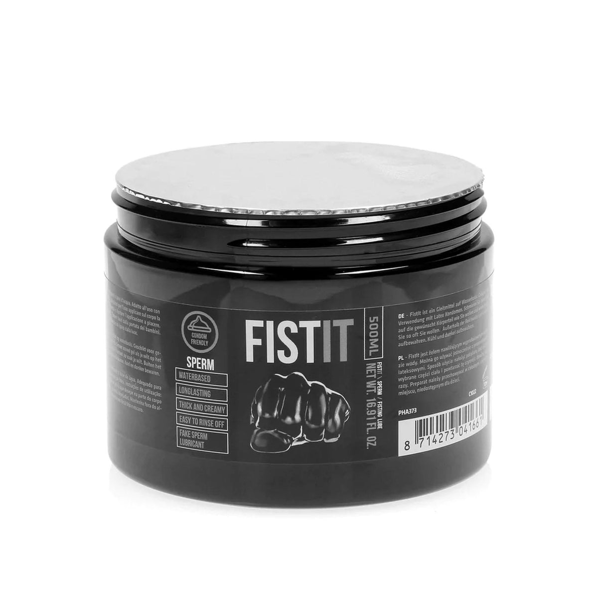 6-Lubrykant na bazie wody Sperm Fist It 500 ml-6