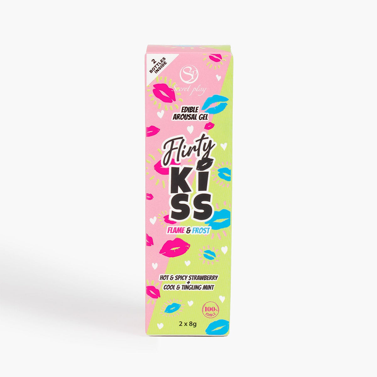 5-Żel jadalny Secret Play Flirty Kiss truskawka i mięta-5