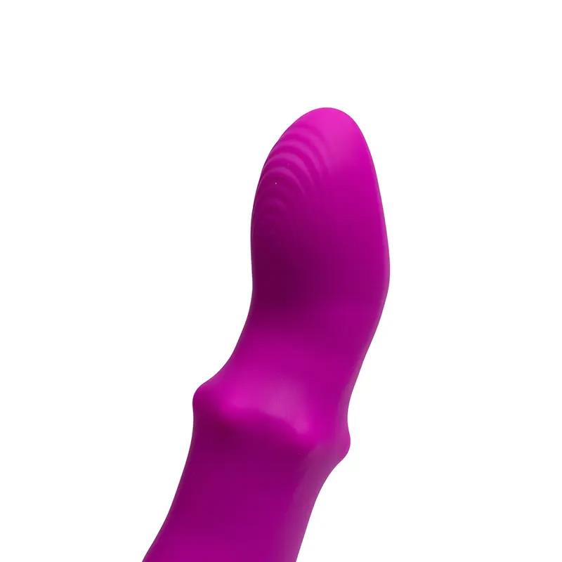 9-Wibrator posuwisty punktu G Ares Fantasy silikonowy USB 23 cm-9