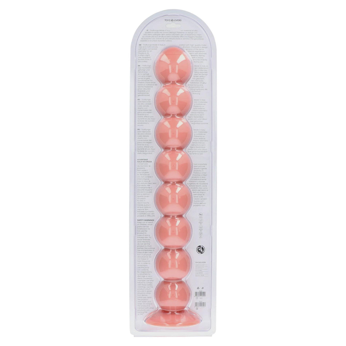 5-Korek analny Trolltunga Toyz4lovers 58 cm PVC-5
