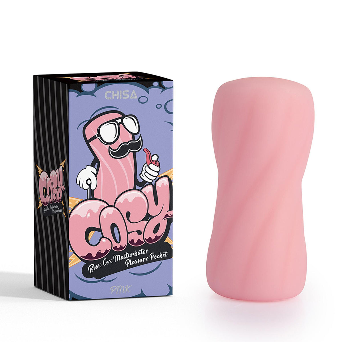 5-Masturbator Cosy Pleasure Pocket różowy TPE 10,7 cm-5