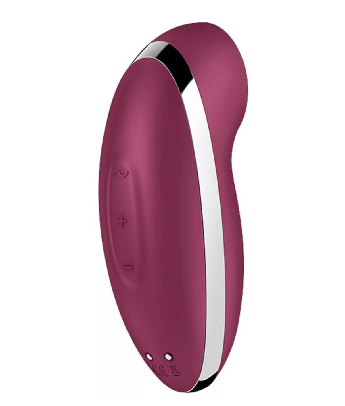 6-Stymulator łechtaczki Satisfyer Tap Climax 2 czerwony USB-6