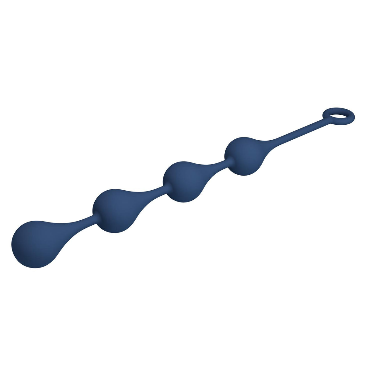 8-Kulki analne silikonowe wodoodporne Mr Play Waterdrop 43 cm-8