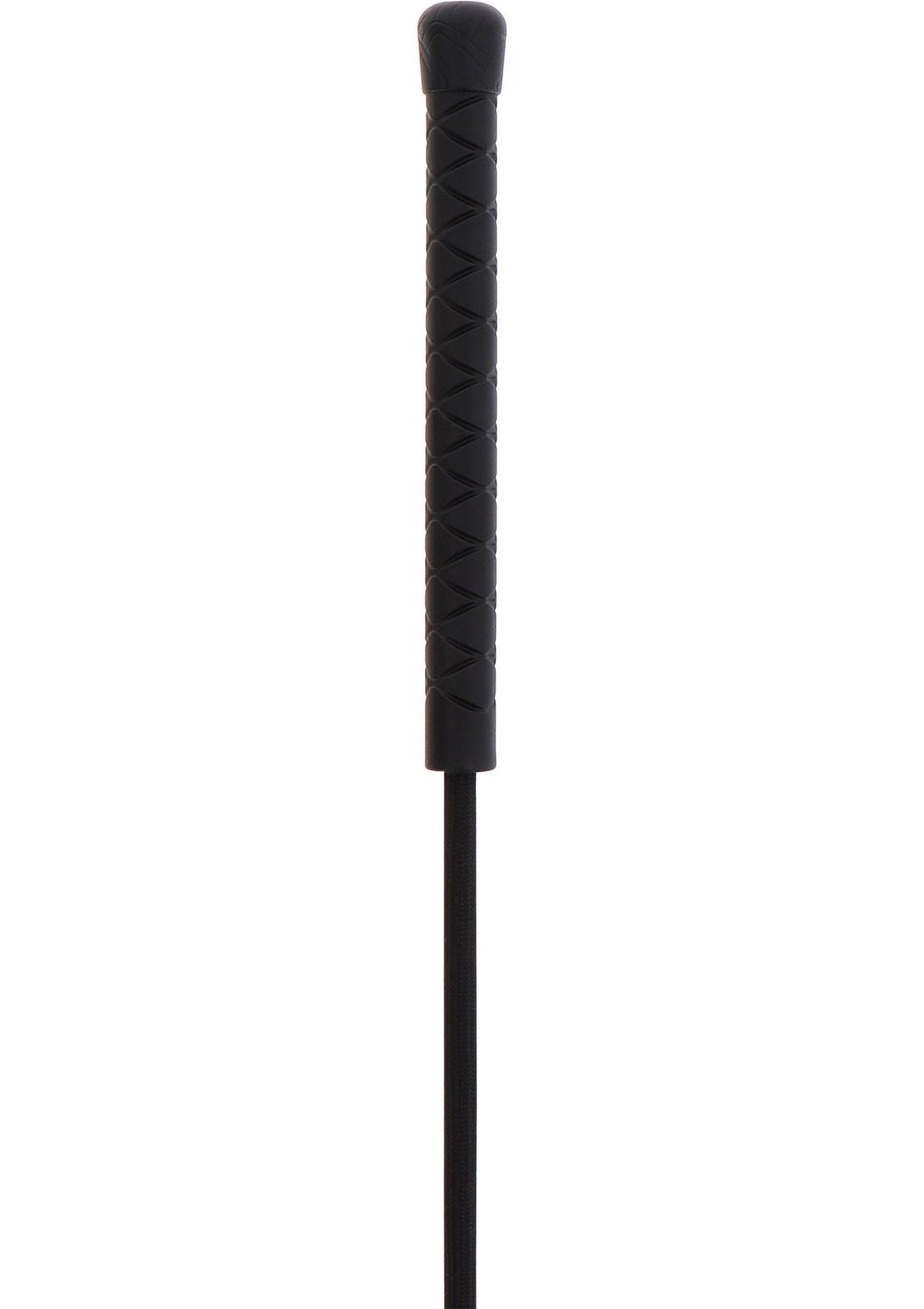 5-Pejcz Crop Flapper Hidden Desire czarny 48 cm-5