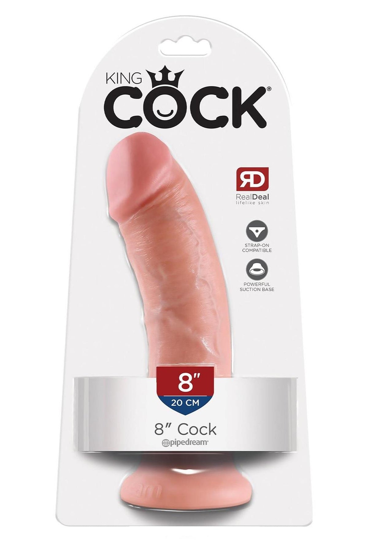 5-KING COCK 8 INCH COCK LIGHT-5