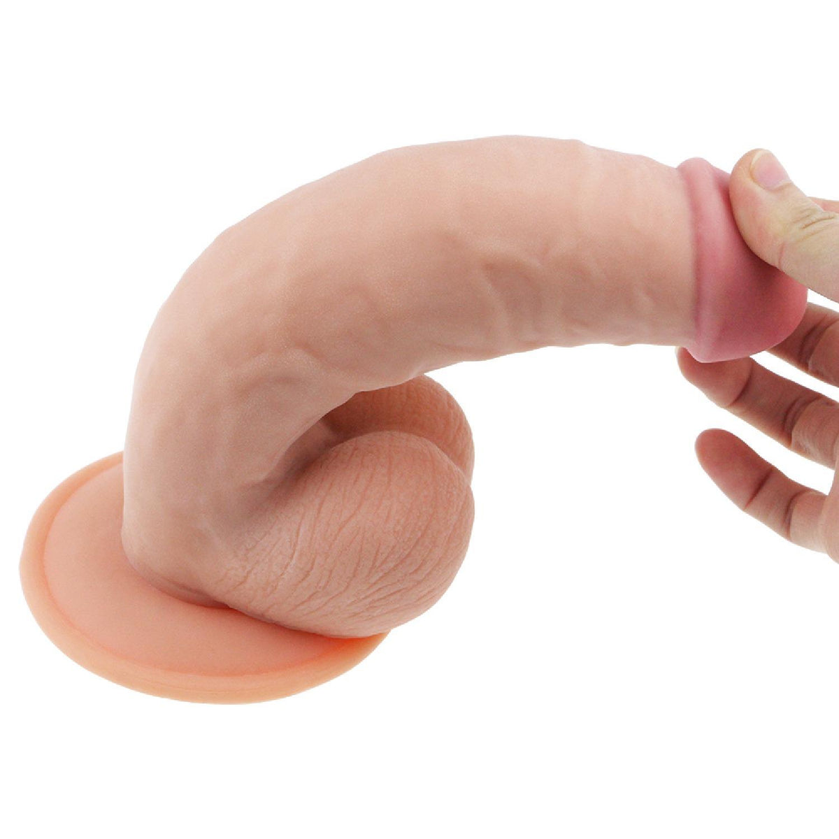 7-8.5"" The Ultra Soft Dude-7