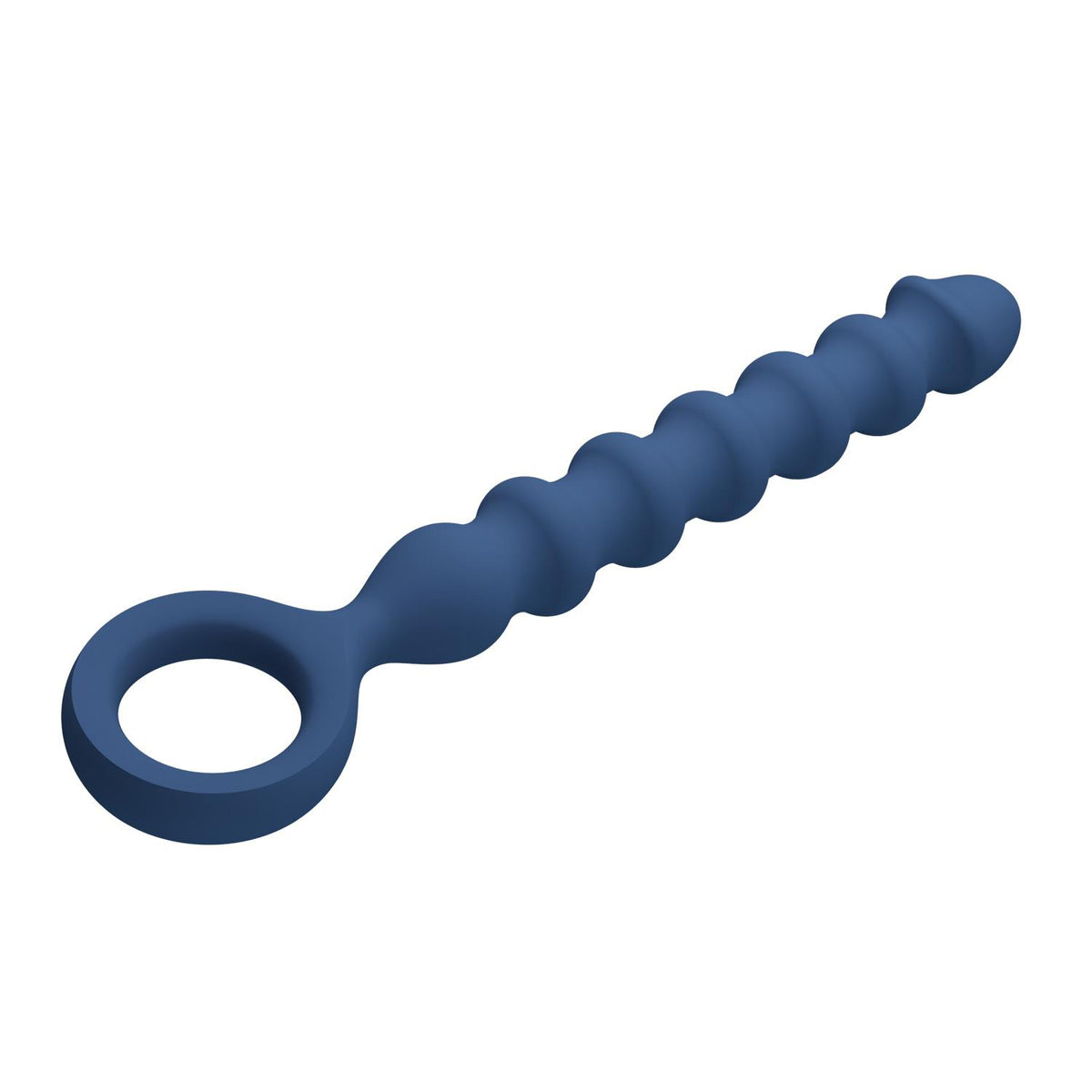 9-Pręt analny silikonowy Mr Play George 28 cm wodoodporny-9