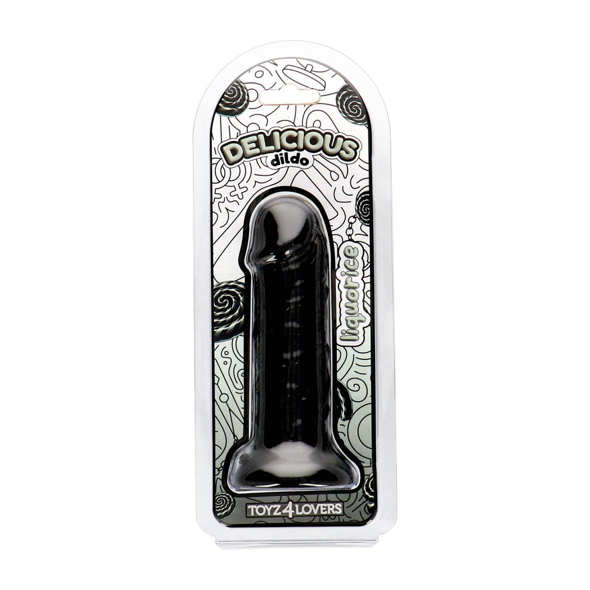 5-Dildo realistyczne z zapachem lukrecji Toyz4lovers 15 cm-5