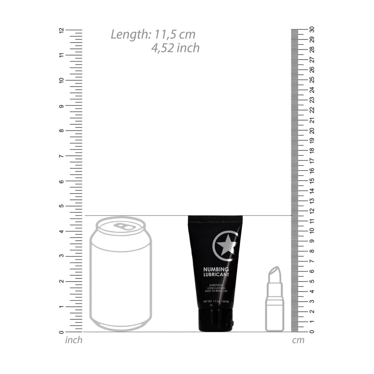 6-Lubrykant znieczulający Ouch na bazie wody 50 ml-6